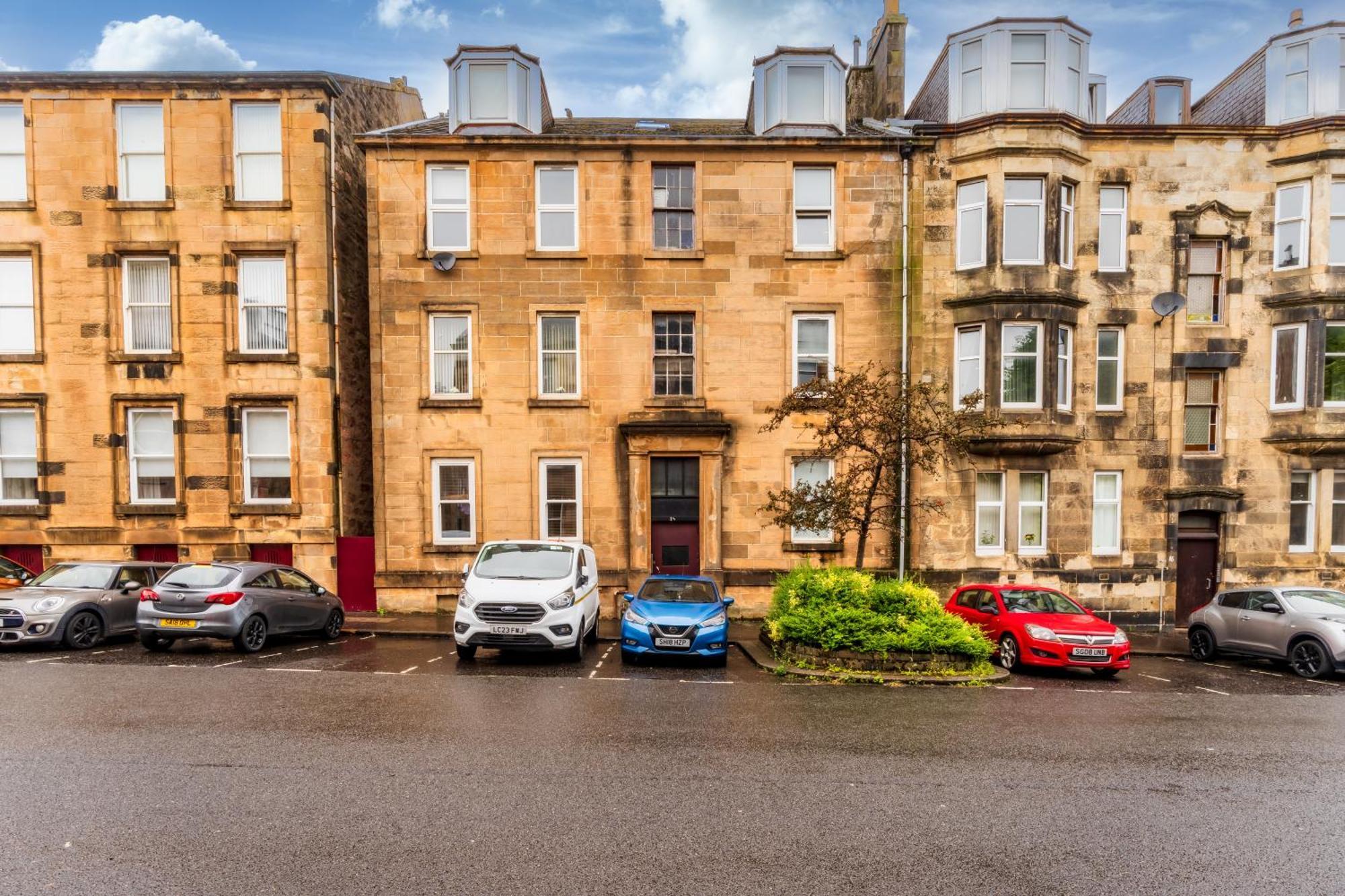 Cosy Retreat - Charming 2-Bed Apartment Greenock Exteriér fotografie
