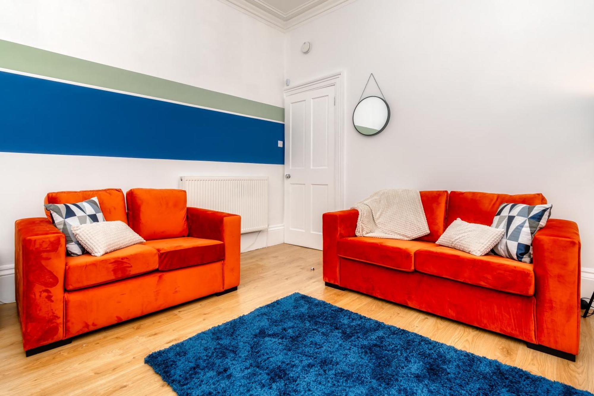 Cosy Retreat - Charming 2-Bed Apartment Greenock Exteriér fotografie