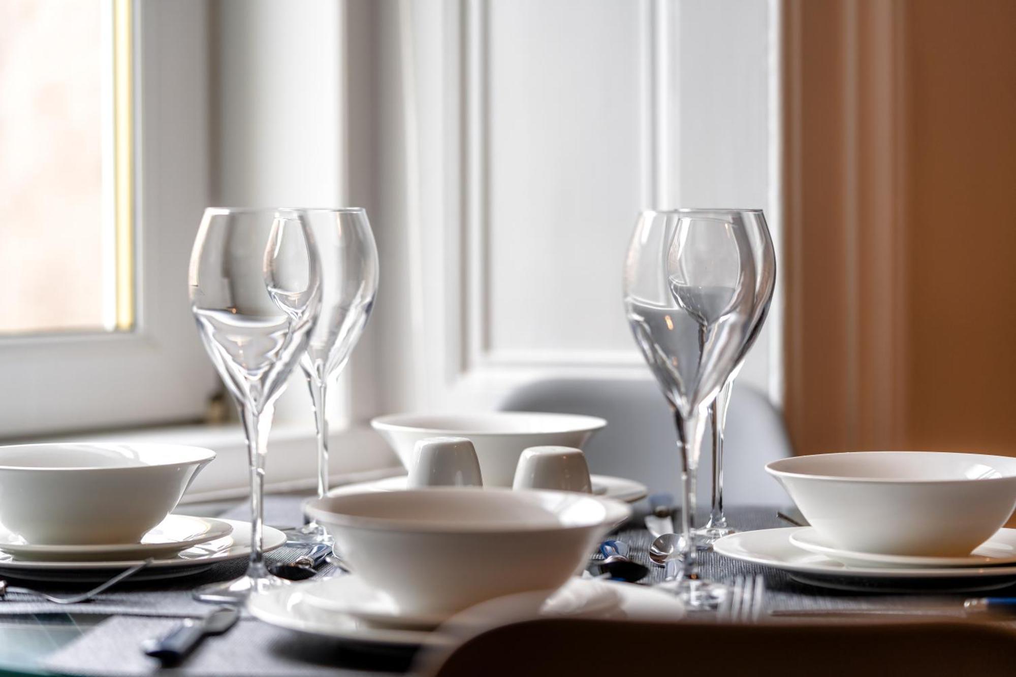 Cosy Retreat - Charming 2-Bed Apartment Greenock Exteriér fotografie