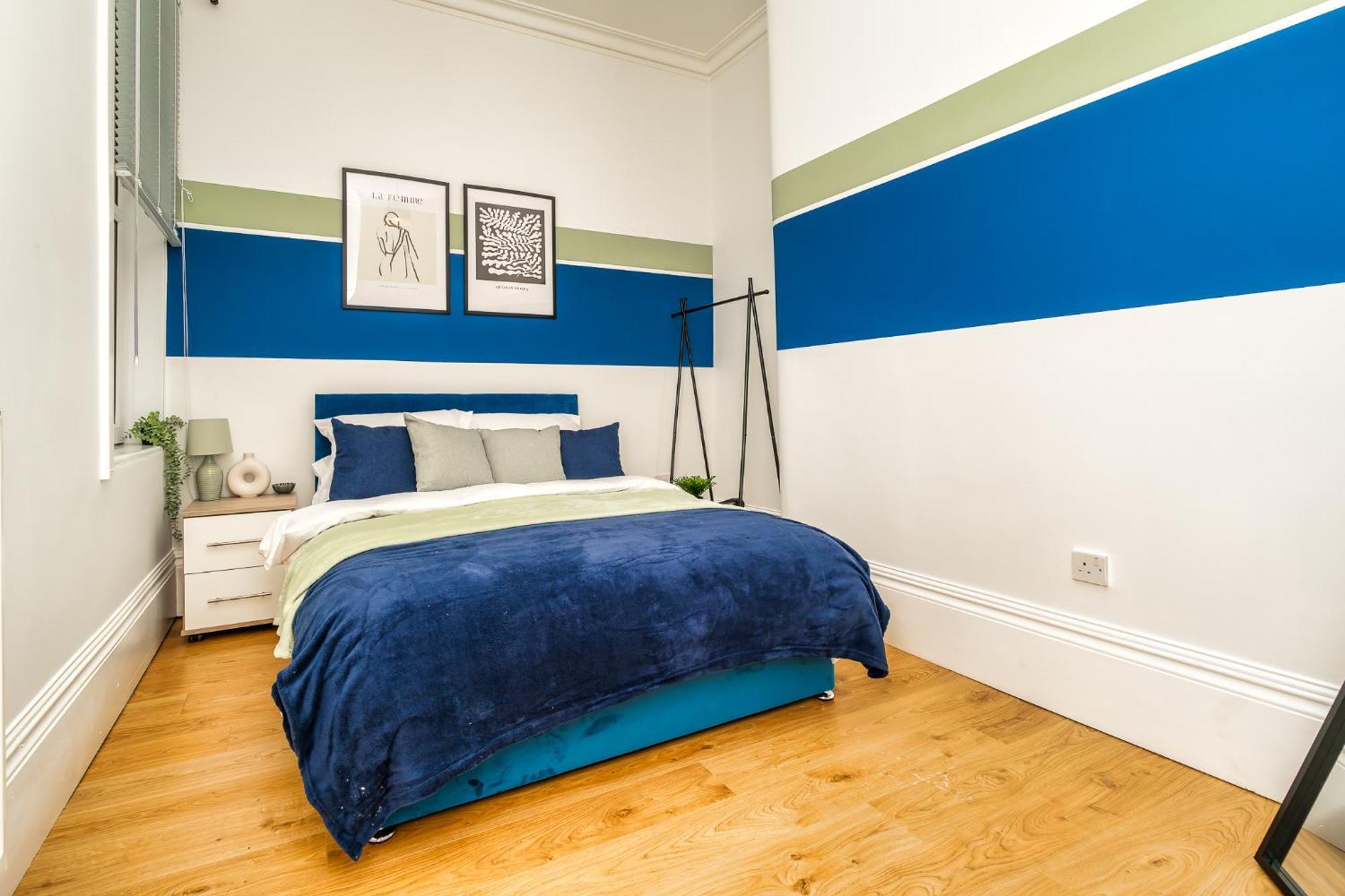 Cosy Retreat - Charming 2-Bed Apartment Greenock Exteriér fotografie