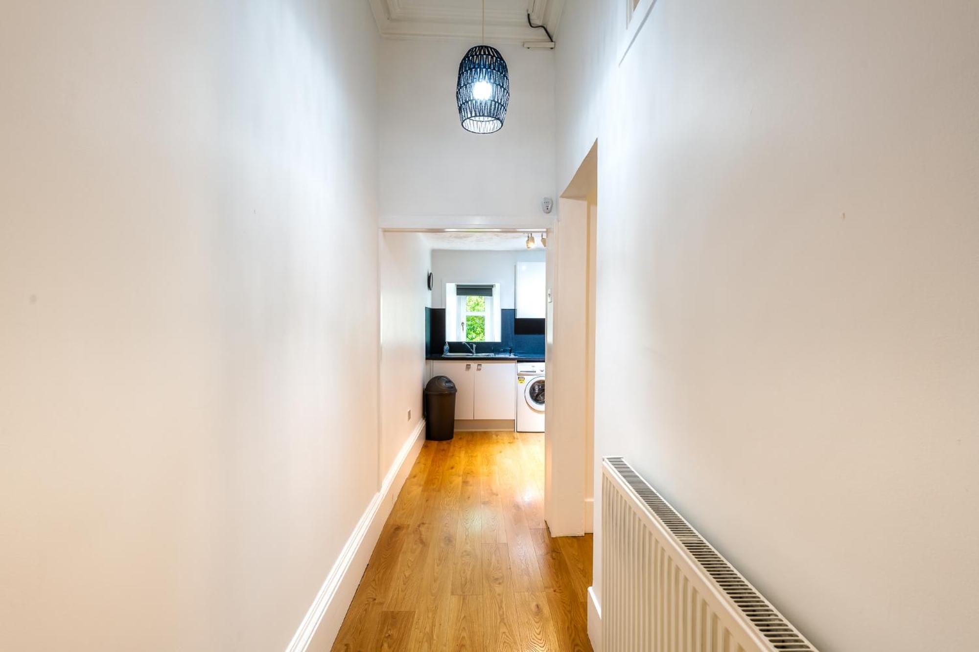Cosy Retreat - Charming 2-Bed Apartment Greenock Exteriér fotografie