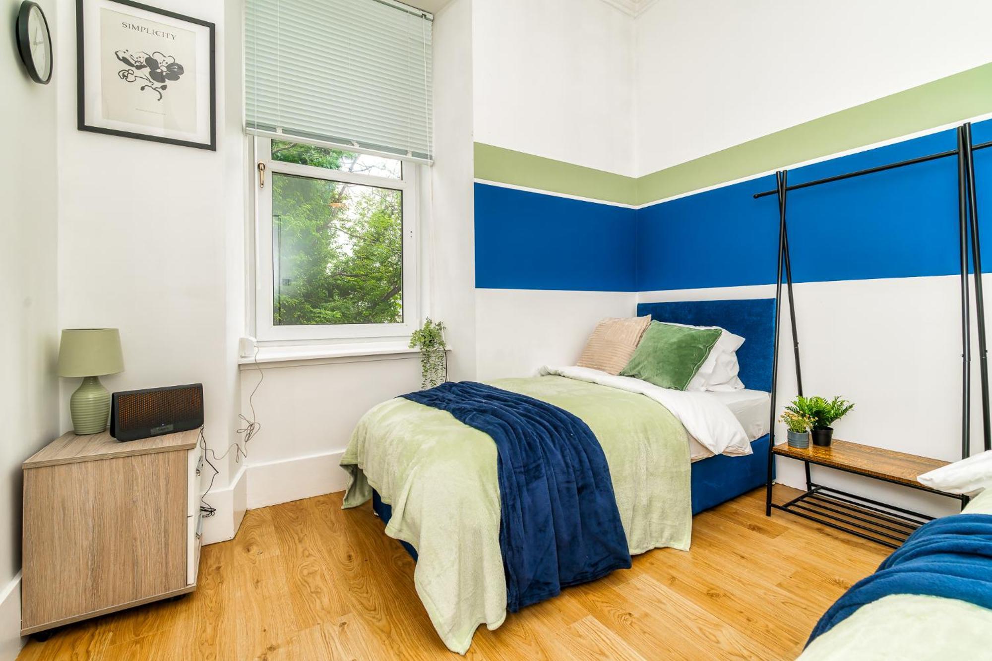 Cosy Retreat - Charming 2-Bed Apartment Greenock Exteriér fotografie