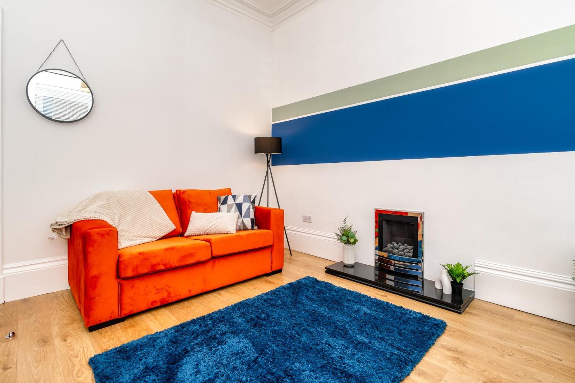 Cosy Retreat - Charming 2-Bed Apartment Greenock Exteriér fotografie